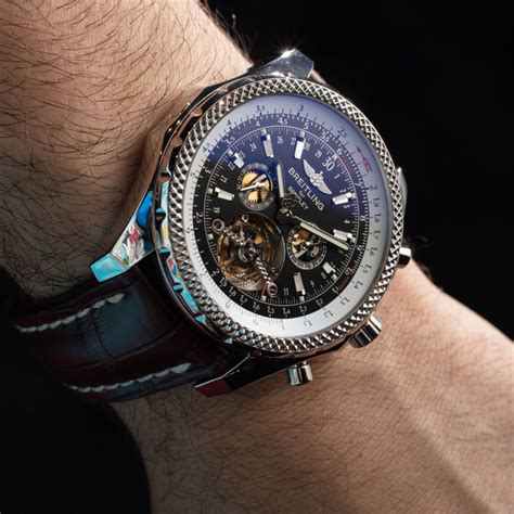 breitling bentley chronograph etanche|breitling mulliner tourbillon.